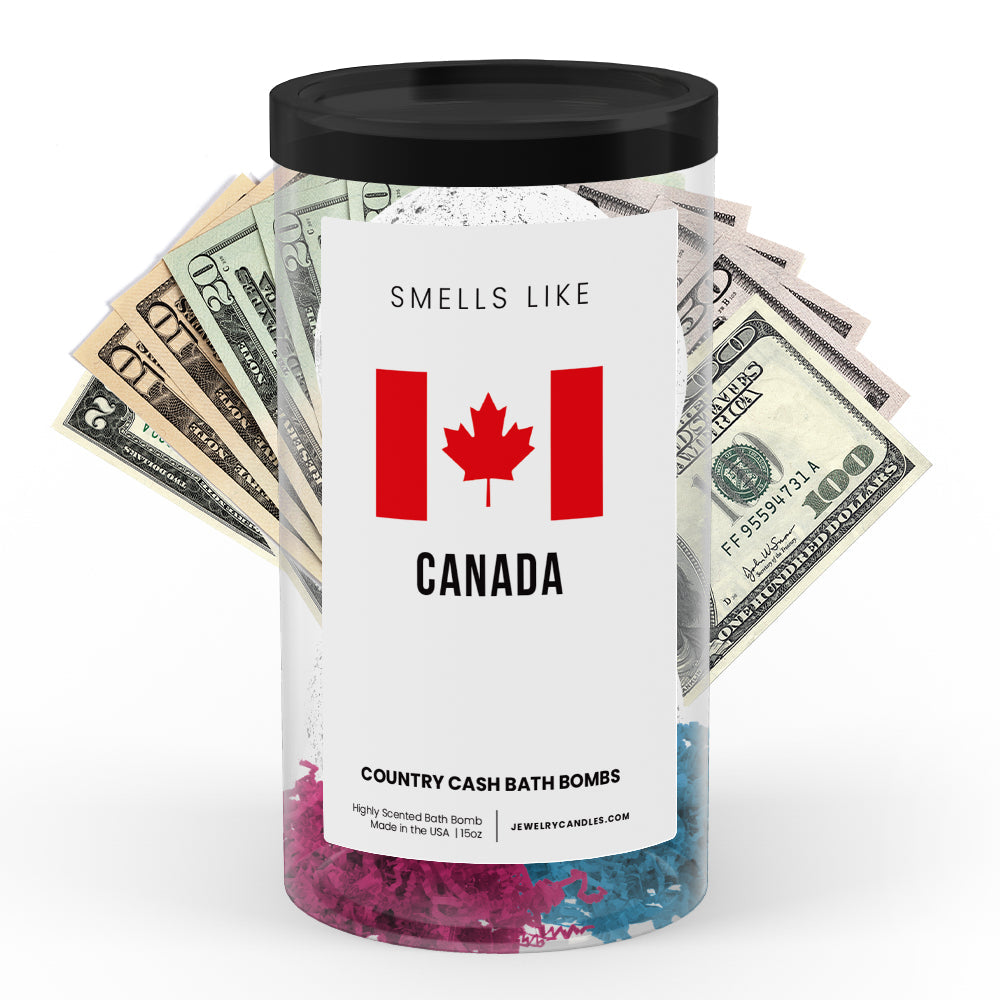 Smells Like Canada Country Cash Bath Bombs