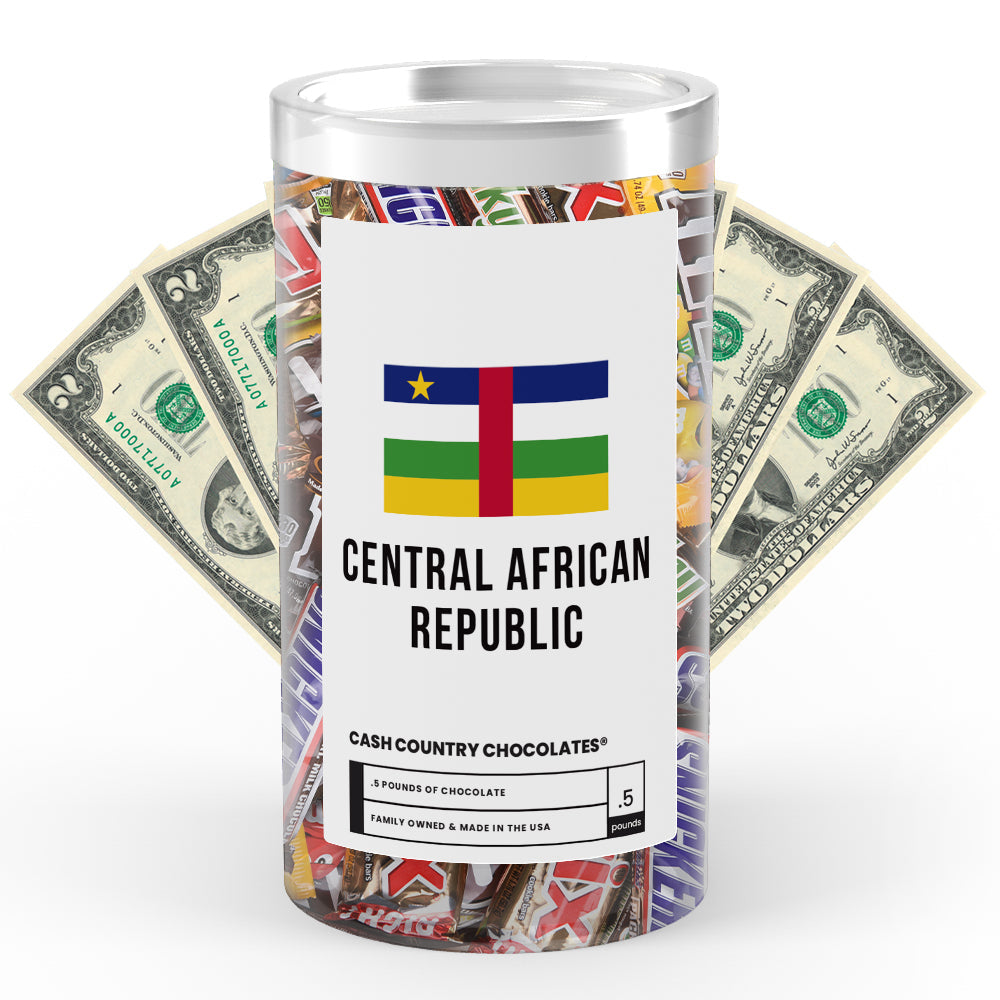 Central African Republic Cash Country Chocolates