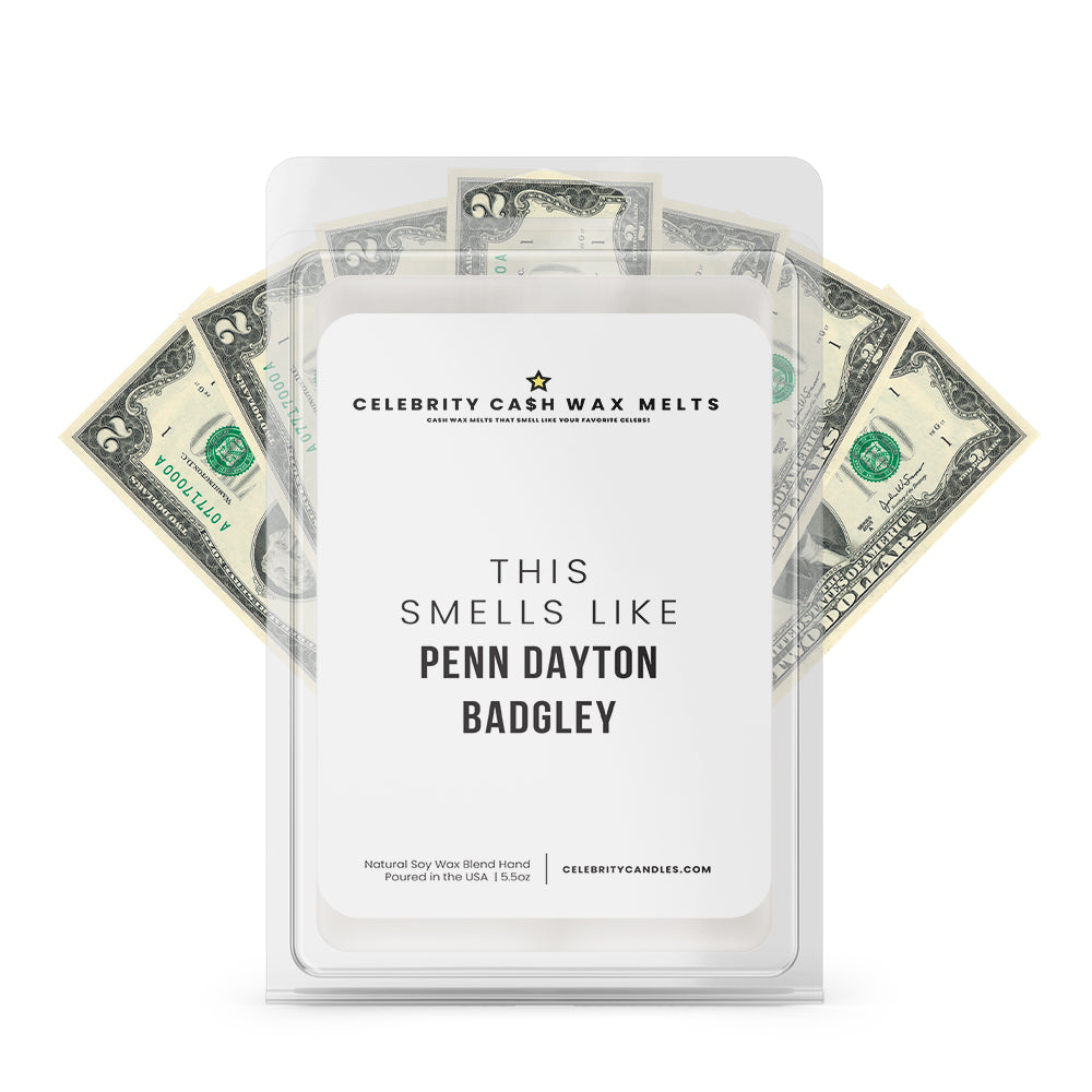 This Smells Like Penn Dayton Badgley Celebrity Cash Wax Melts