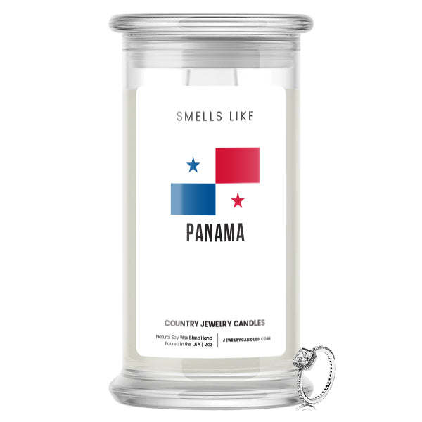 Smells Like Panama Country Jewelry Candles