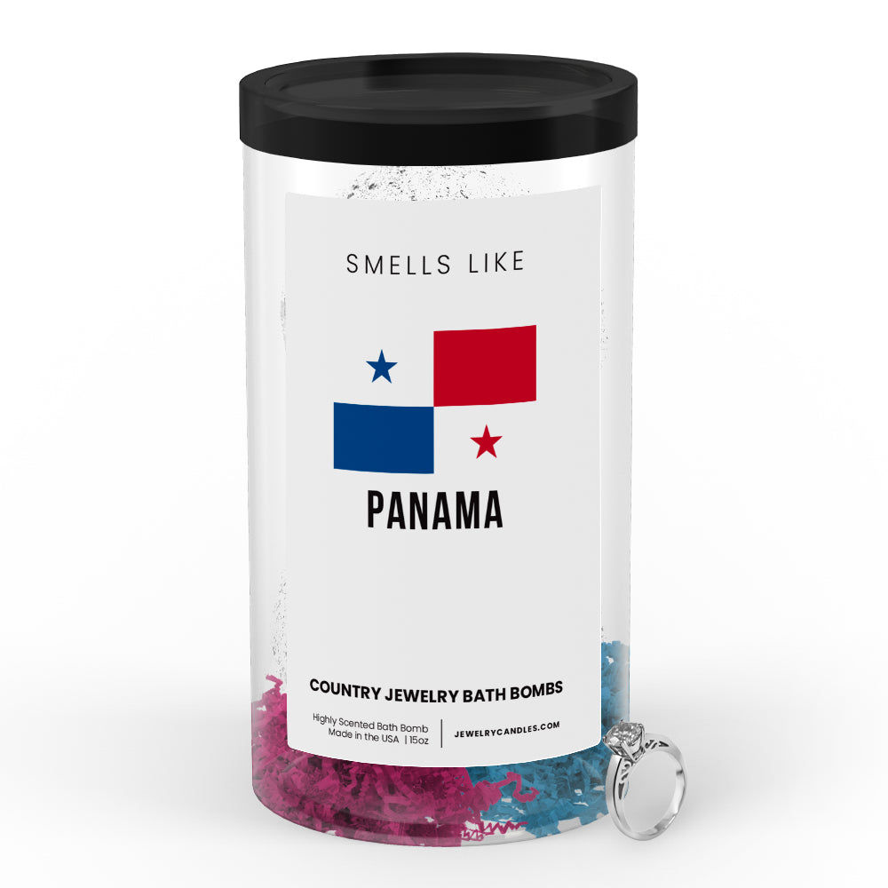 Smells Like Panama Country Jewelry Bath Bombs