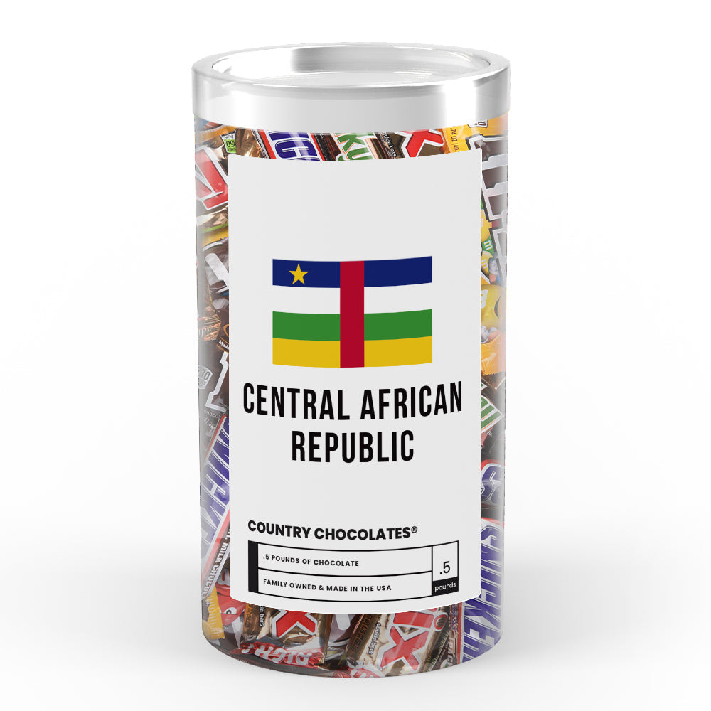 Central African Republic Country Chocolates
