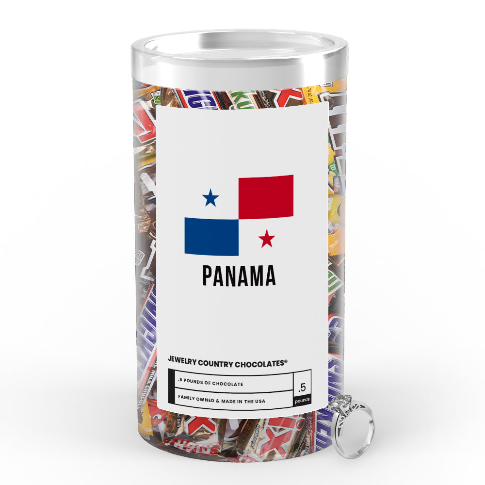 Panama Jewelry Country Chocolates