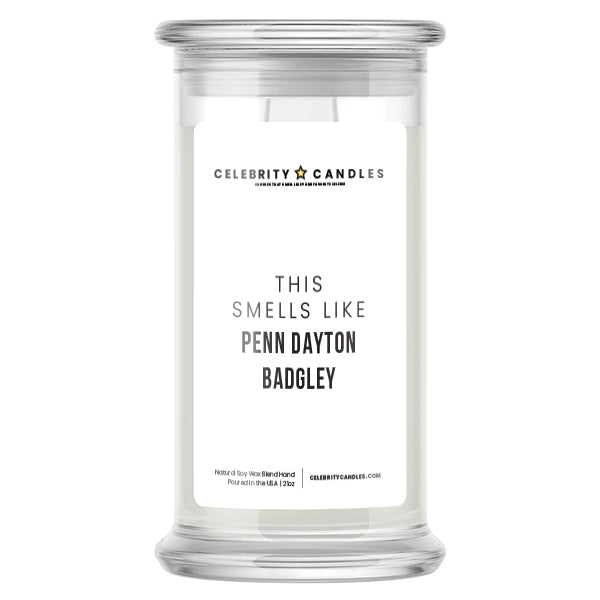 Smells Like Penn Dayton Badgley Candle | Celebrity Candles | Celebrity Gifts