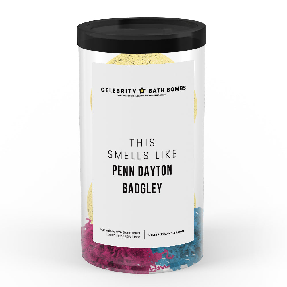 This Smells Like Penn Dayton Badgley Celebrity Bath Bombs