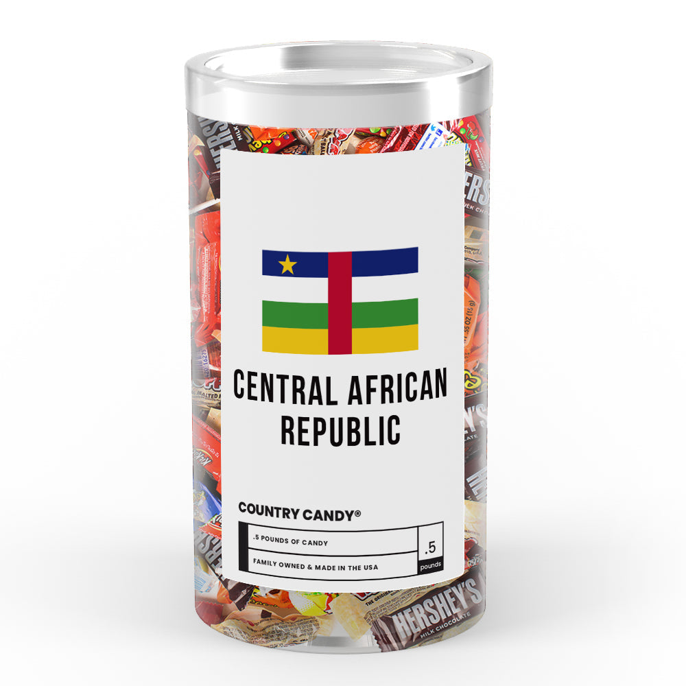 Central African Republic Country Candy