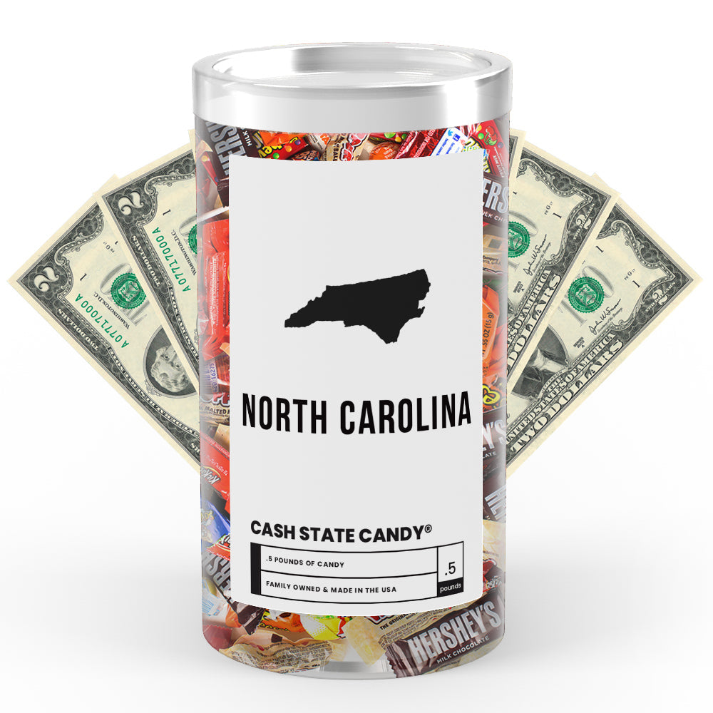 North Carolina Cash State Candy