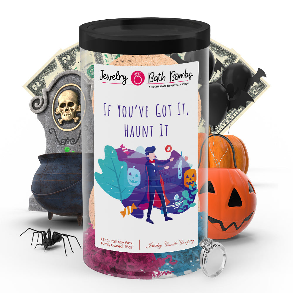 If you've got it, haunt it Jewelry Bath Bombs