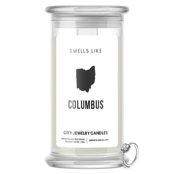 Smells Like Columbus City Jewelry Candles