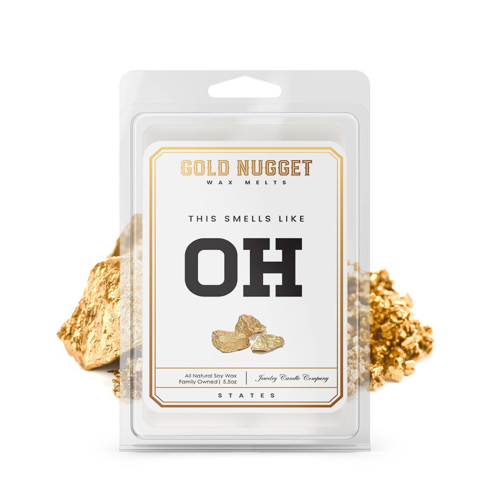 This Smells Like OH State Gold Nugget Wax Melts