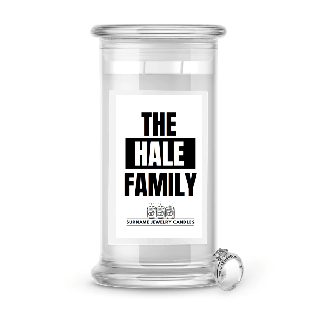 The Hale Family | Surname Jewelry Candles