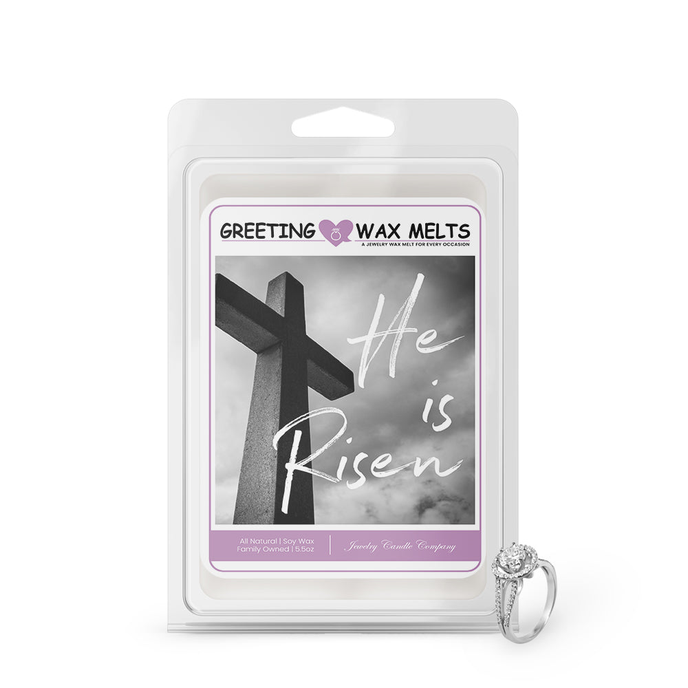He is Risen Greetings Wax Melt