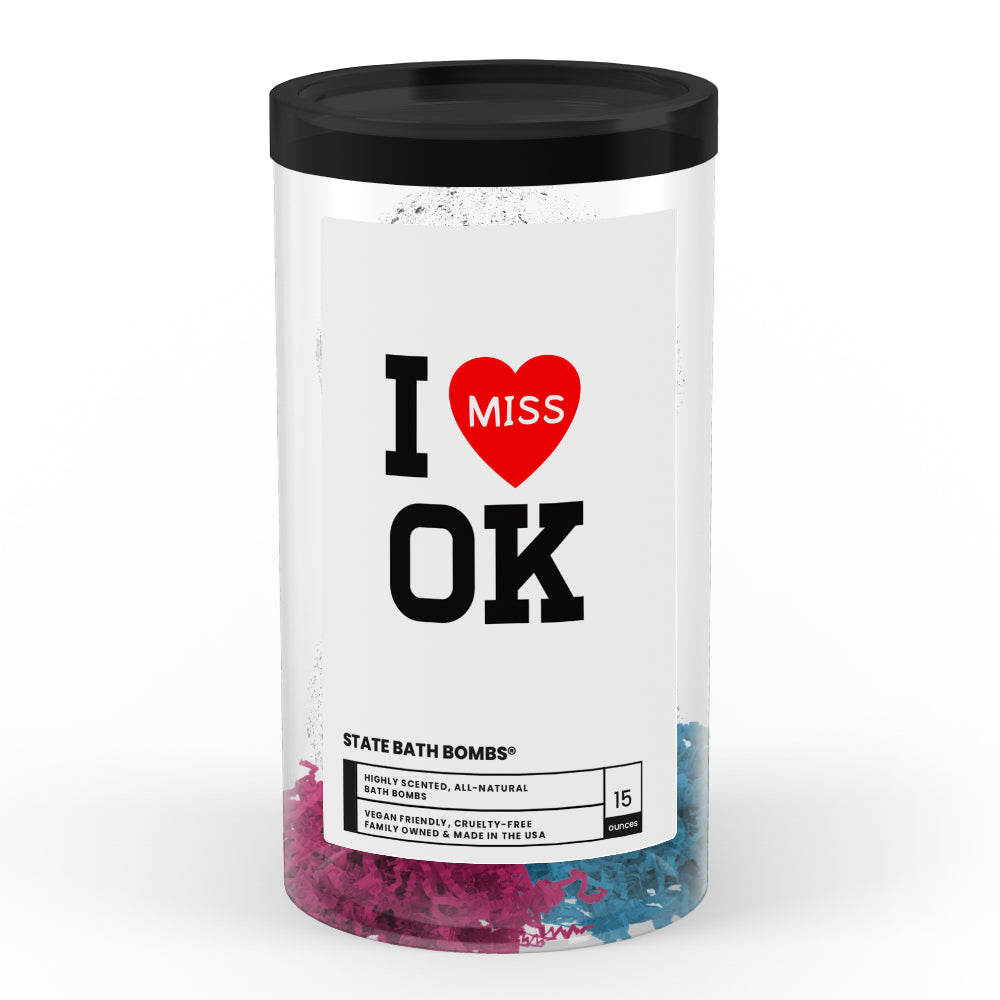 I miss OK State Bath Bombs