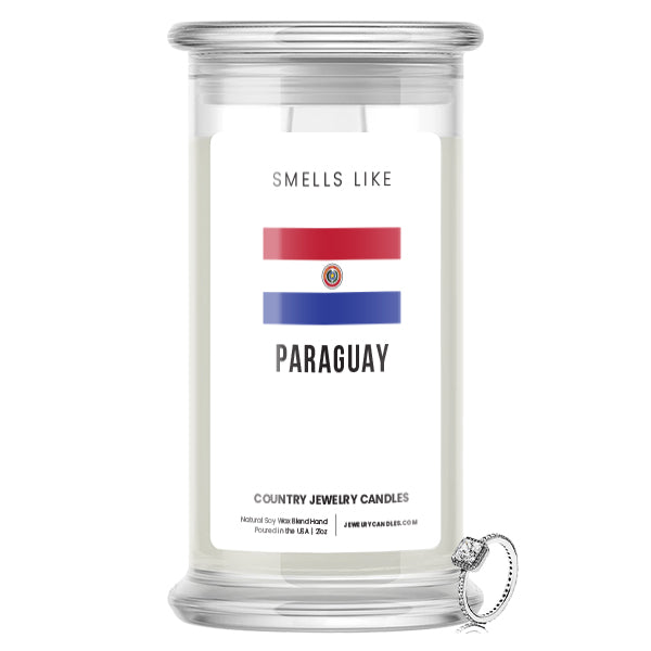 Smells Like Paraguay Country Jewelry Candles