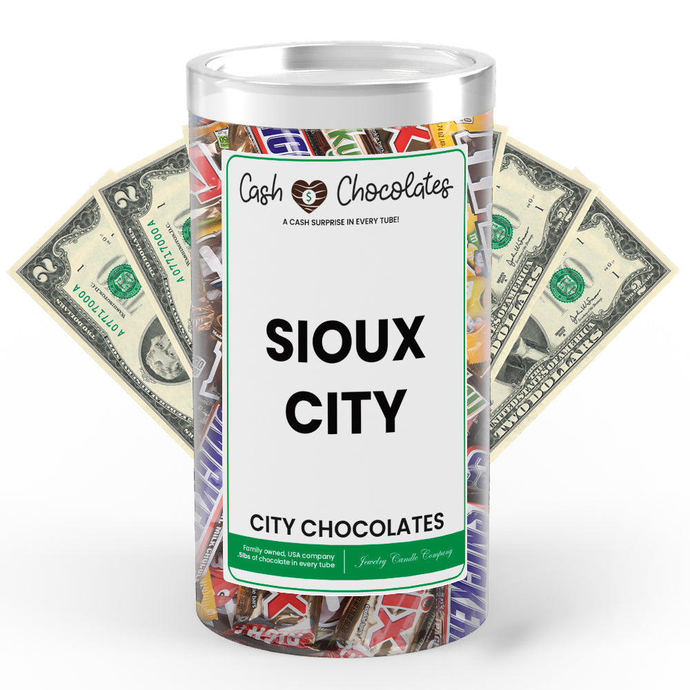 Sioux City City Cash Chocolates