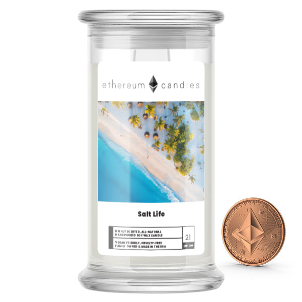 Salt Life Ethereum Candles