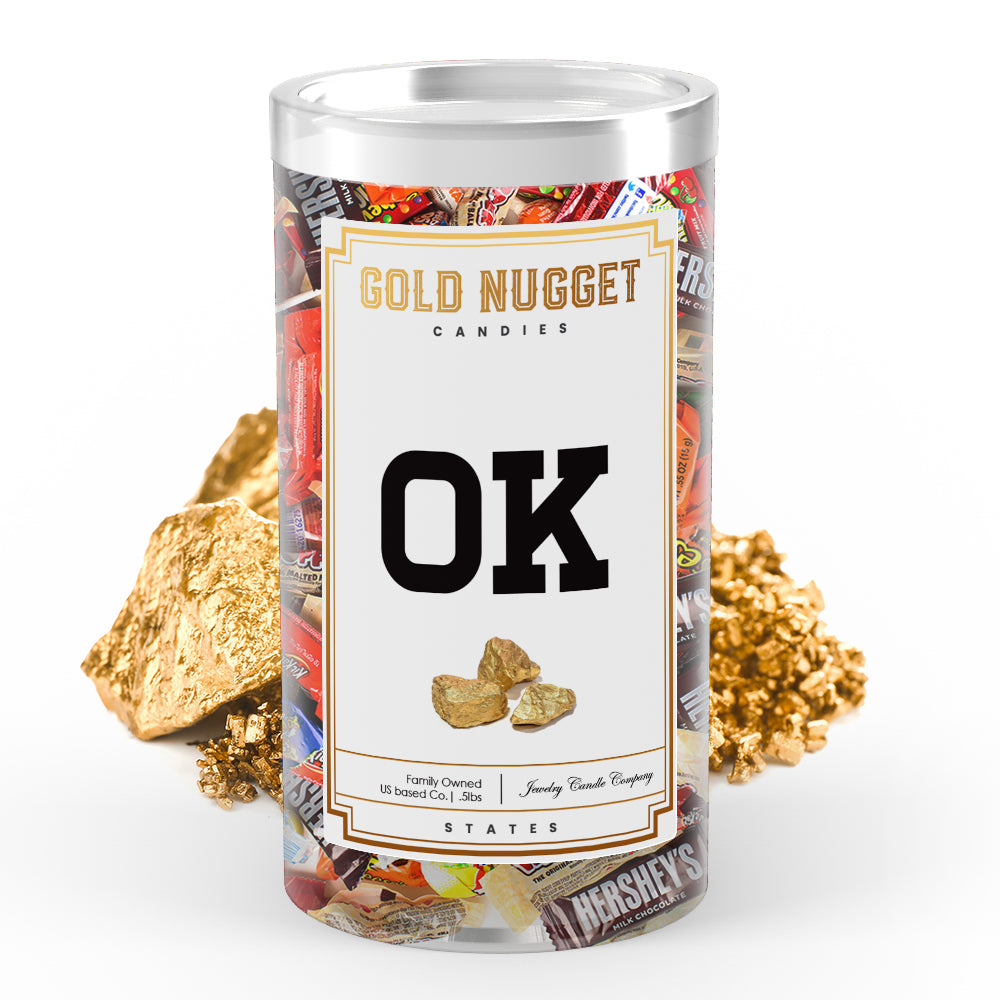 This Smells Like OK State Gold Nugget Candy