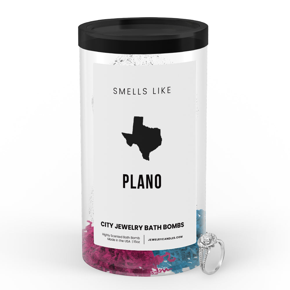 Smells Like Plano City Jewelry Bath Bombs