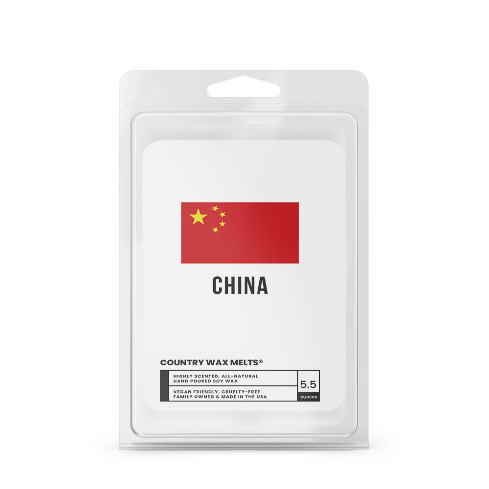 China Country Wax Melts