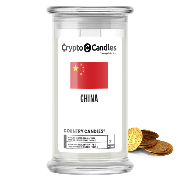 China Country Crypto Candles