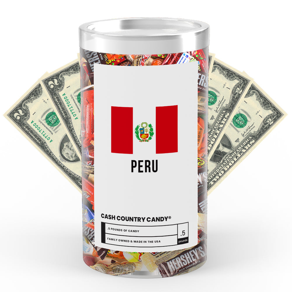 Peru Cash Country Candy