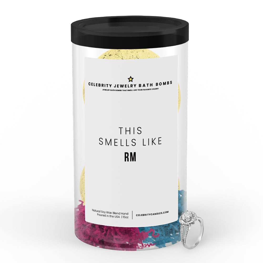 This Smells Like RM Celebrity Jewelry Bath Bombs