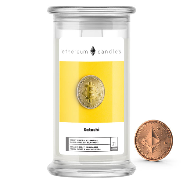 Satoshi Ethereum Candles