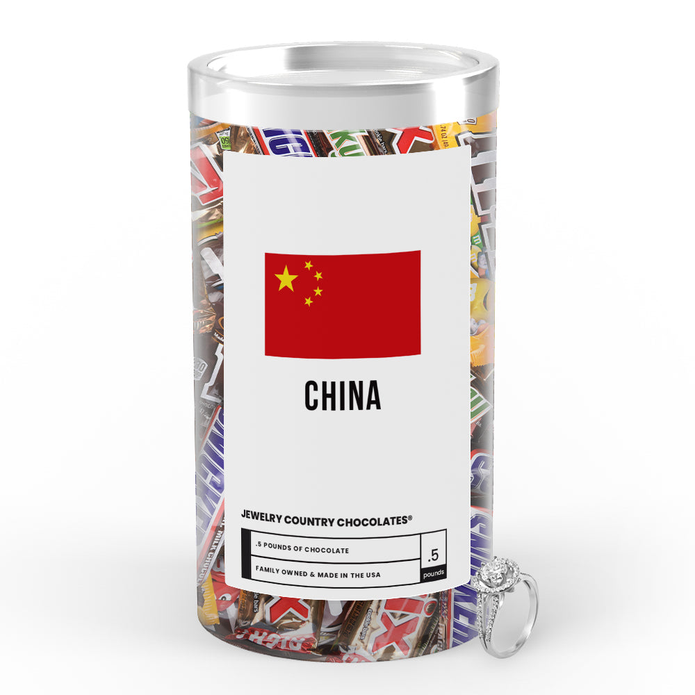 China Jewelry Country Chocolates