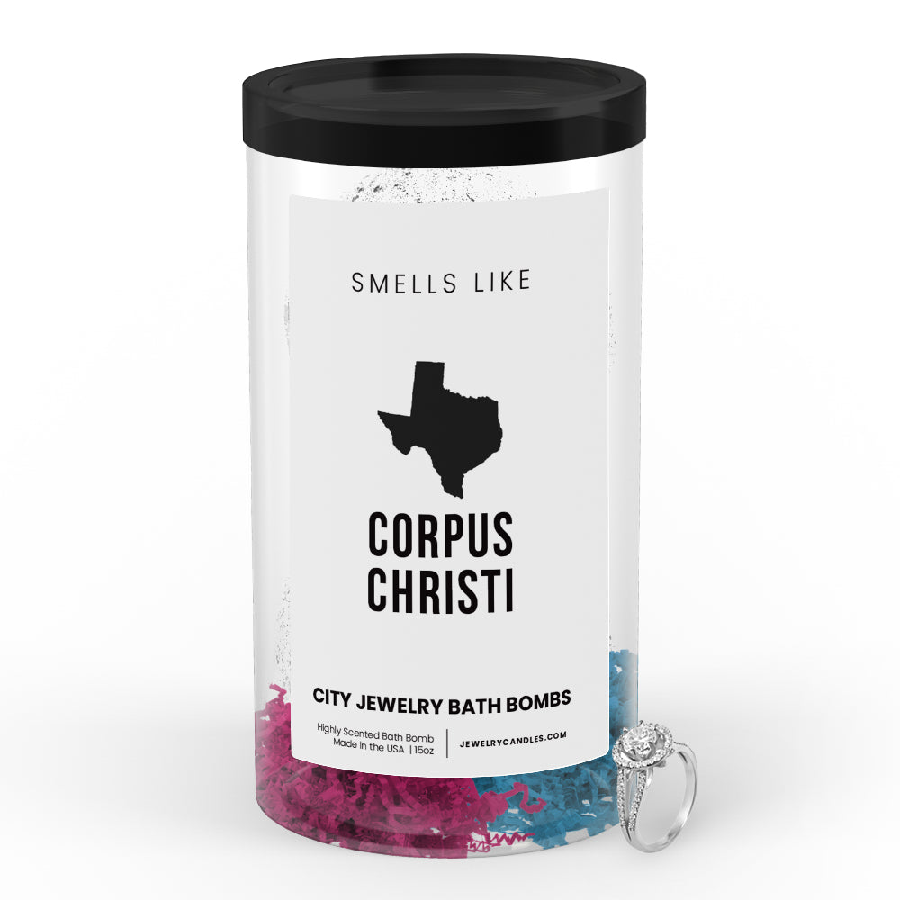 Smells Like Corpus Christi City Jewelry Bath Bombs