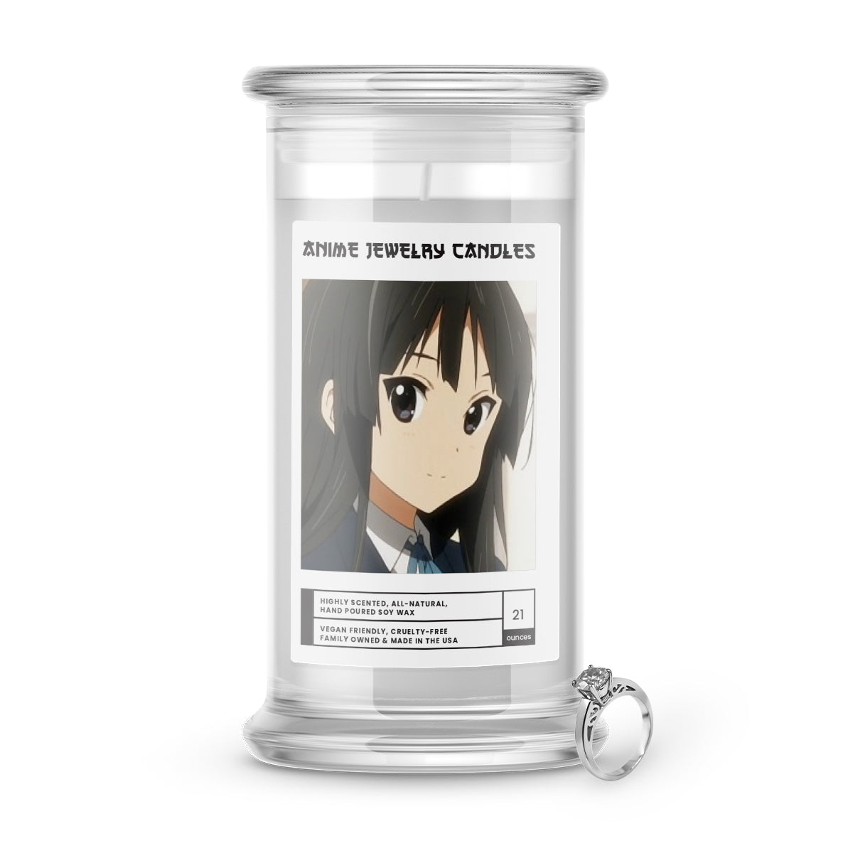 Akiyama, Mio | Anime Jewelry Candles