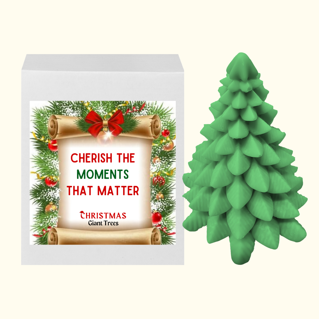 Cherish the moments that matters | Christmas Giant Tree