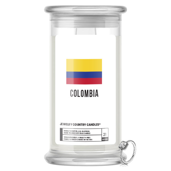 Colombia Jewelry Country Candles