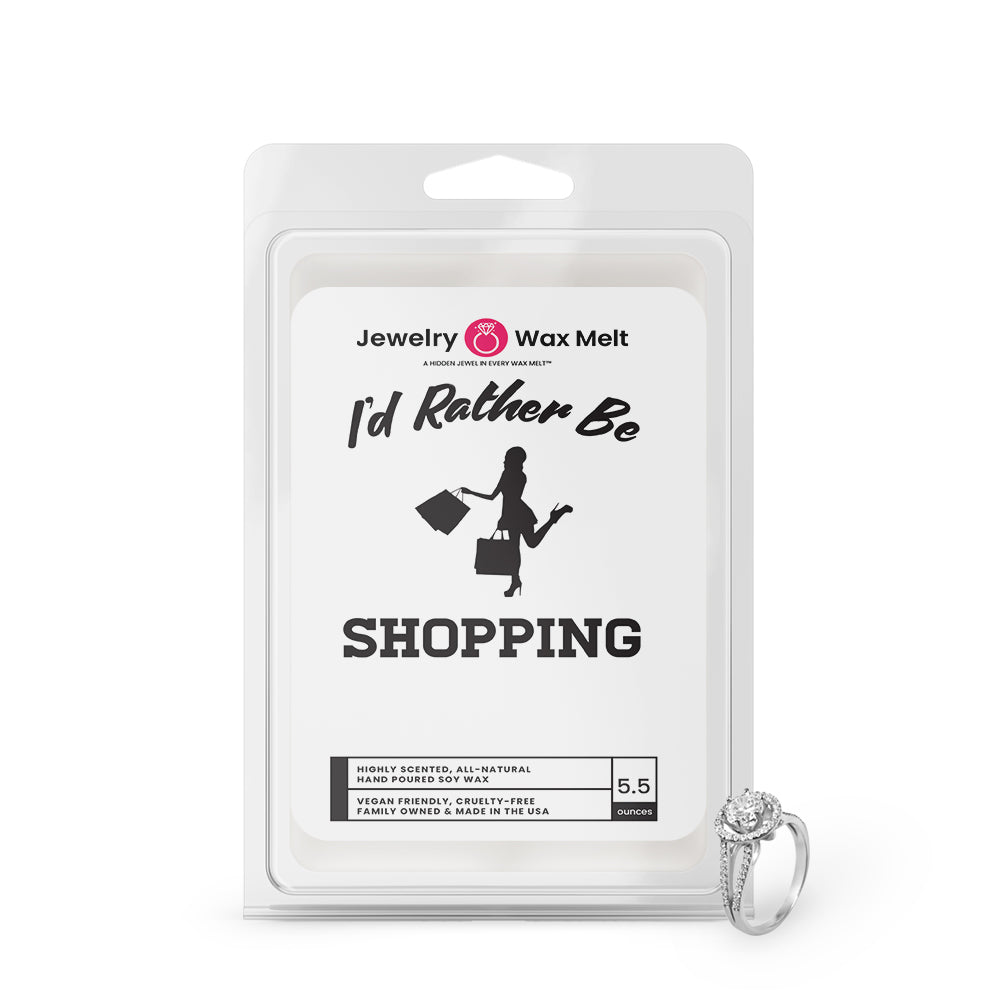 I'd rather be Shopping Jewelry Wax Melts