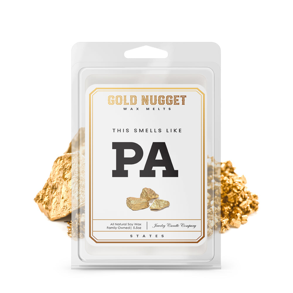 This Smells Like PA State Gold Nugget Wax Melts