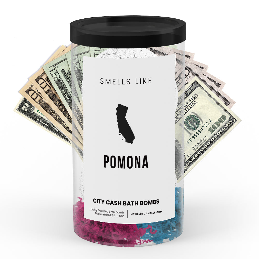 Smells Like Pomona City Cash Bath Bombs