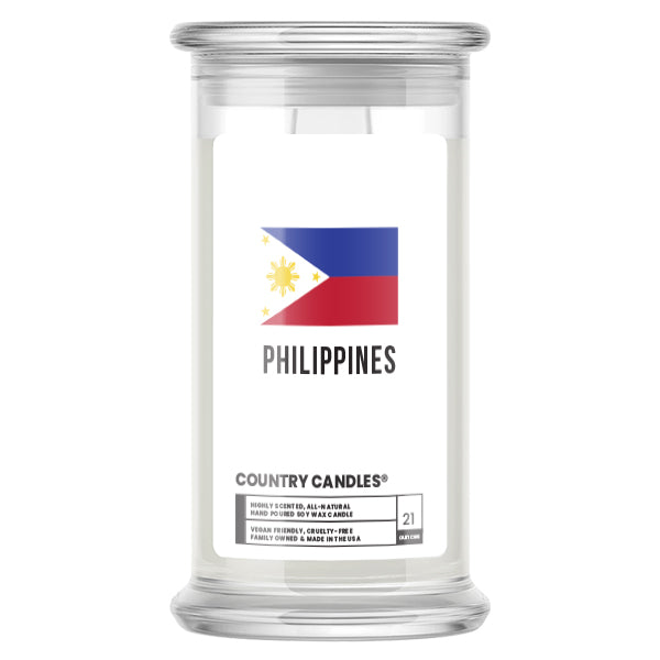 Philippines Country Candles