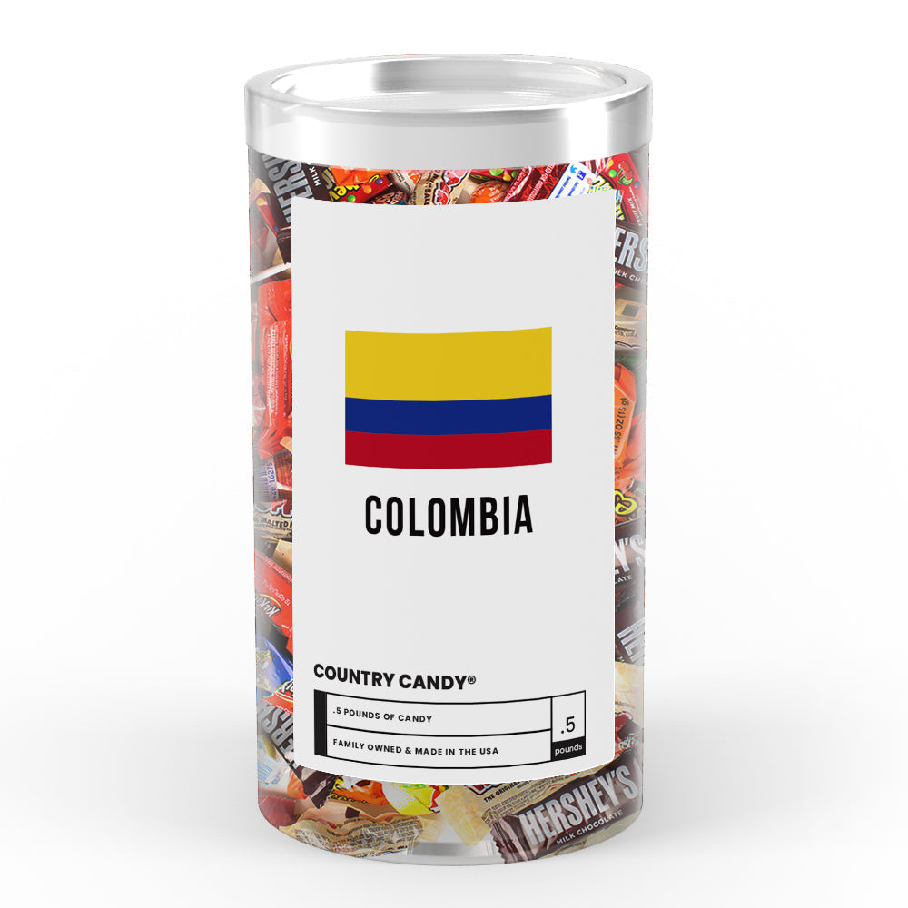 Colombia Country Candy