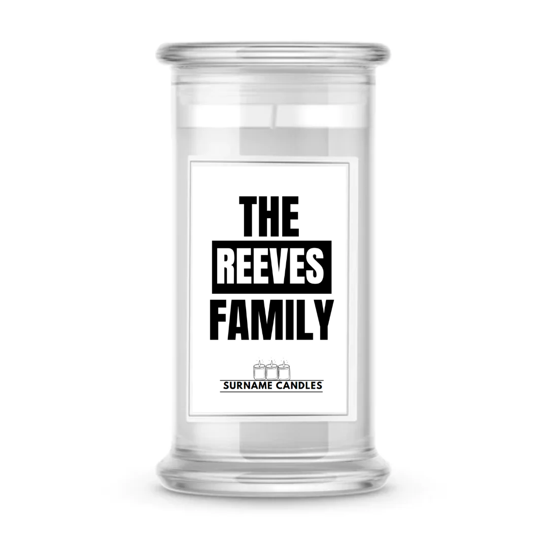 The Reeves Family | Surname Candles