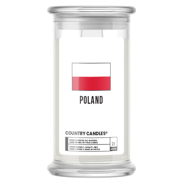 Poland Country Candles