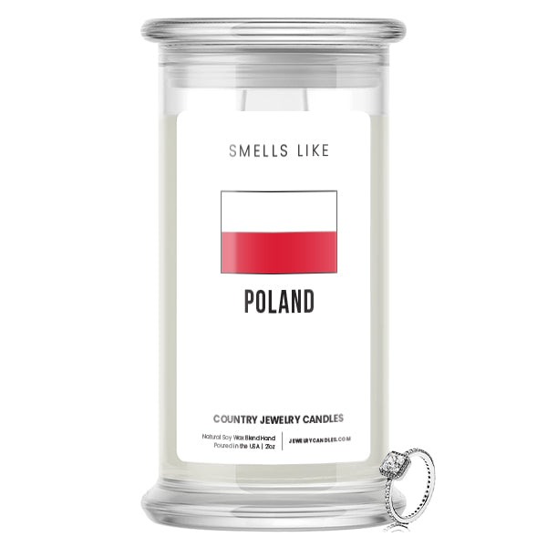 Smells Like Poland Country Jewelry Candles