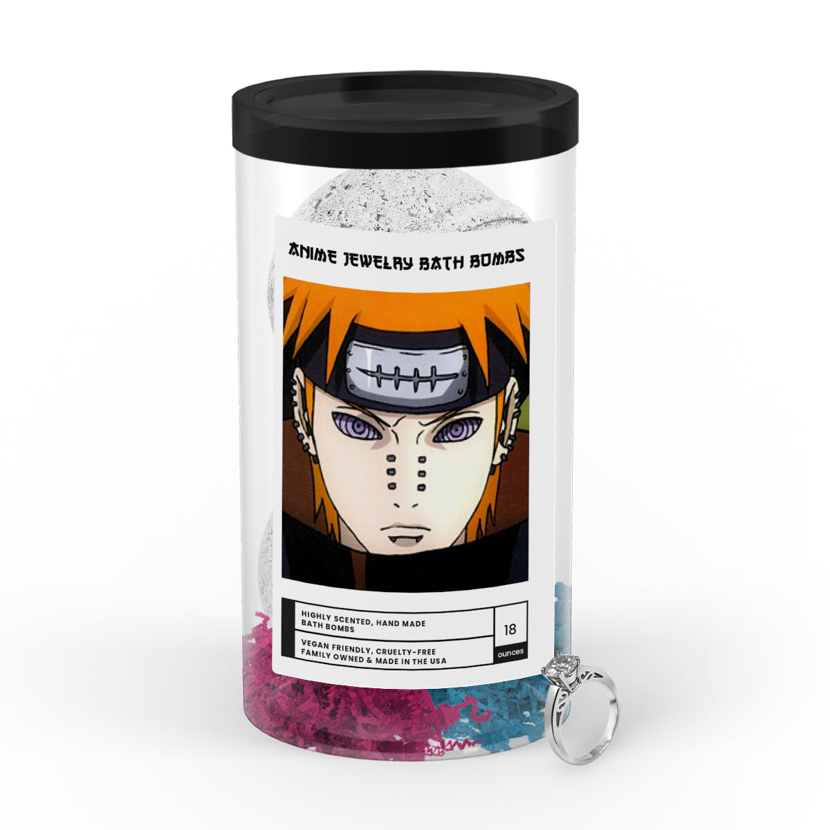 Pain (ペイン) | Anime Jewelry Bath Bombs