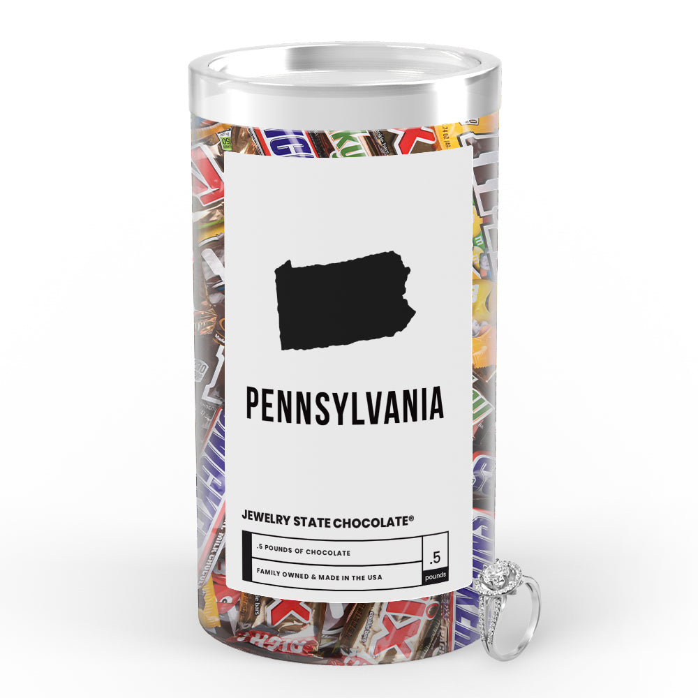 Pennsylvania Jewelry State Chocolate