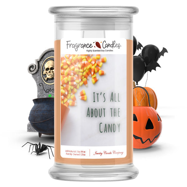 It's all about the candy Fragrance Candle