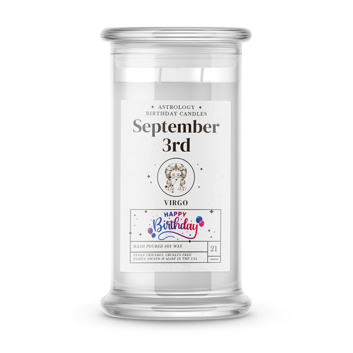 VIRGO  | ASTROLOGY BIRTHDAY CANDLES