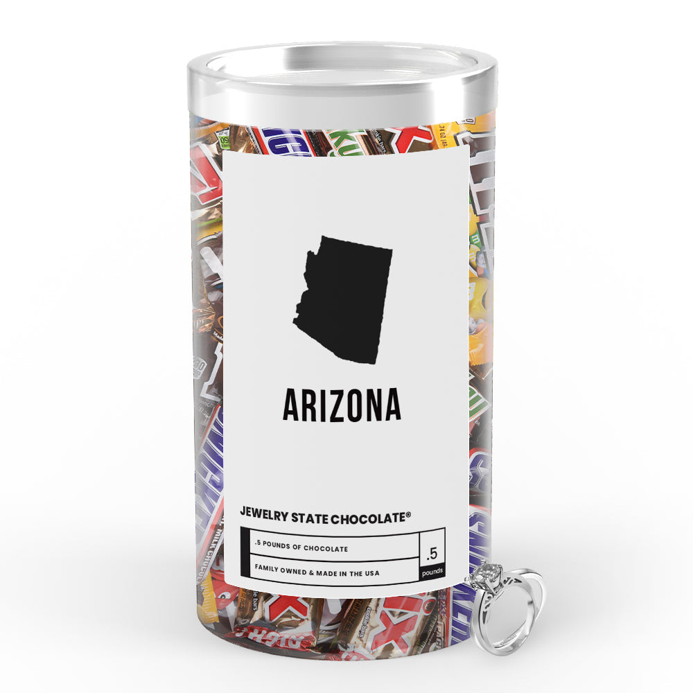 Arizona Jewelry State Chocolate