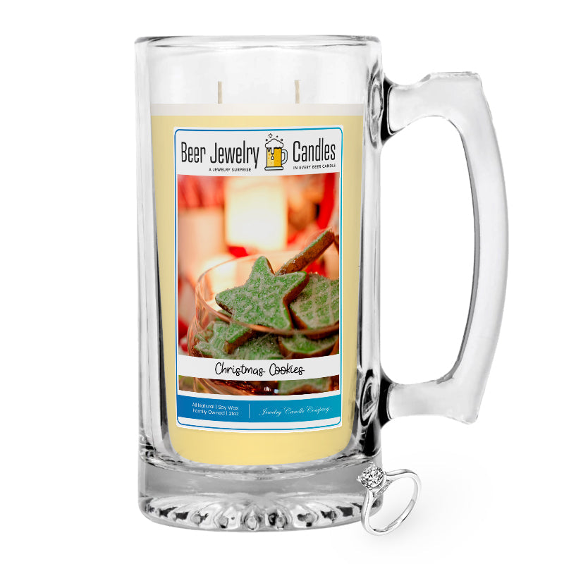 Christmas Cookies Jewelry Beer Candle