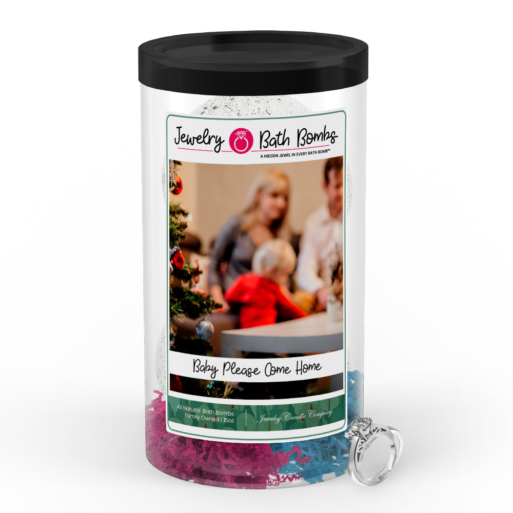 Baby Please Come Home Jewelry Bath Bomb