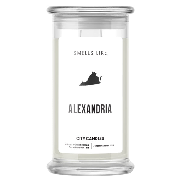 Smells Like Alexandria City Candles