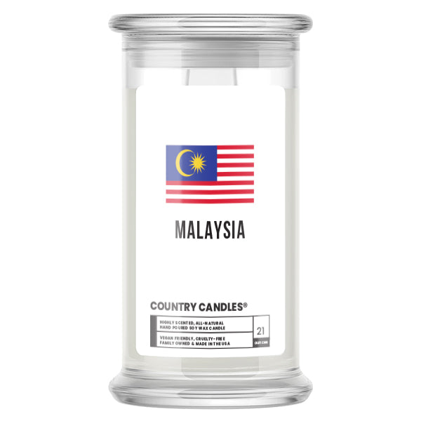 Malaysia Country Candles