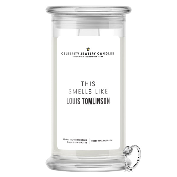 Smells Like Louis Tomlinson Jewelry Candle | Celebrity Jewelry Candles
